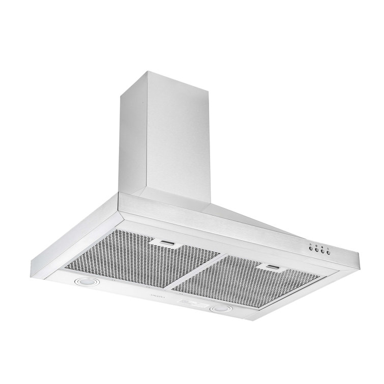 Ancona 30'' 450 CFMs Ducted Wall Mount Range Hood in Stainless Steel